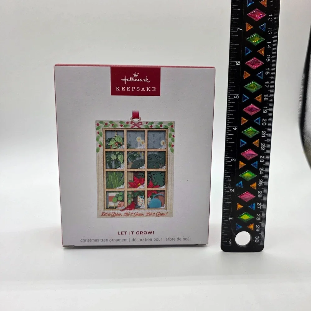 2024 Hallmark Let‎ It Grow Garden Keepsake Christmas Tree Ornament NEW